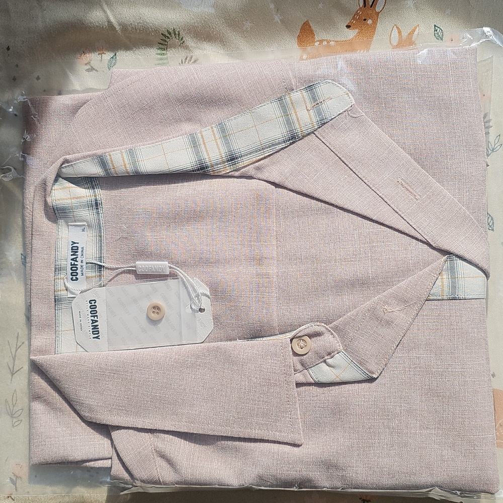 NWT Coofandy Short Sleeve shirt